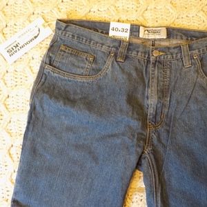 Men's blue jeans